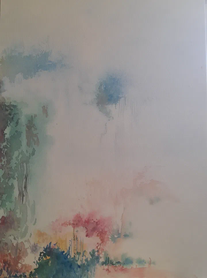 Aquarelles — Nathalie