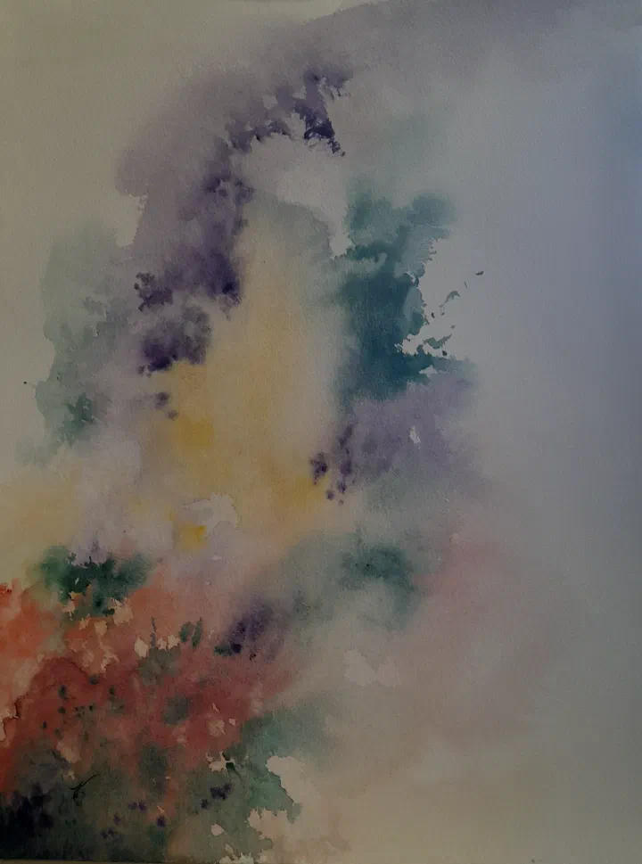 Aquarelles — Nathalie