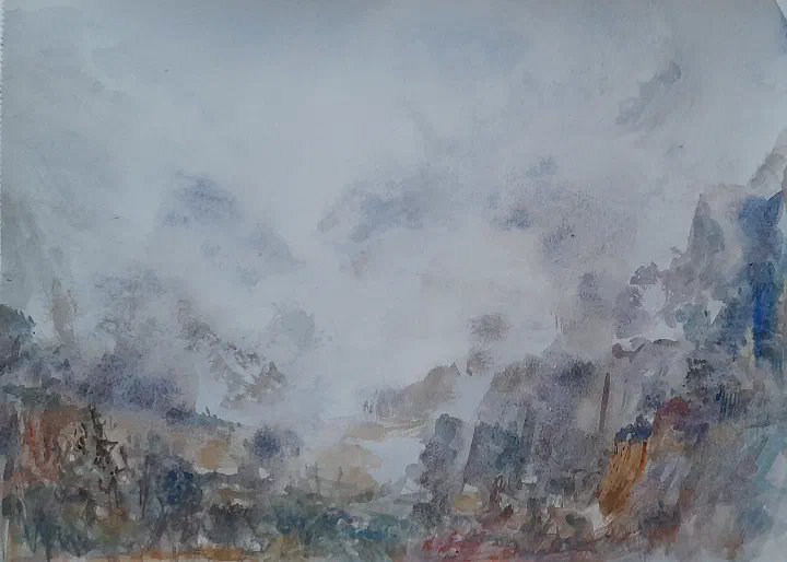 Aquarelles — Nathalie