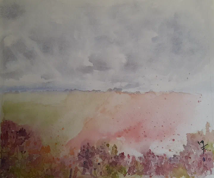 Aquarelles — Nathalie
