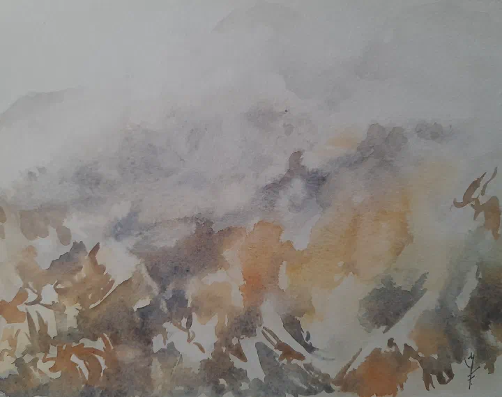Aquarelles — Nathalie