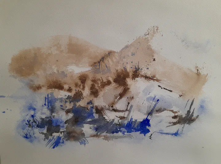 Aquarelles — Nathalie