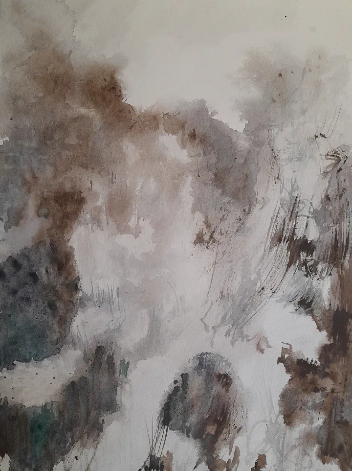 Aquarelles — Nathalie