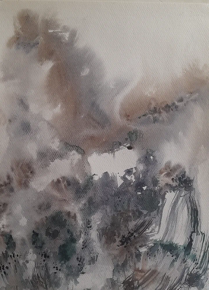 Aquarelles — Nathalie